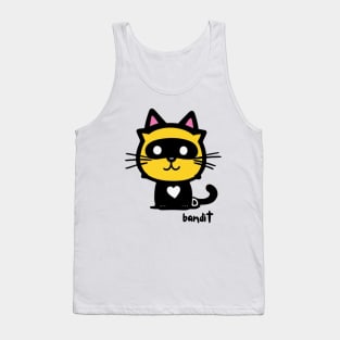 Cat Bandit Tank Top